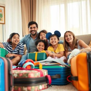 what to buy before a theme park vacation to save money