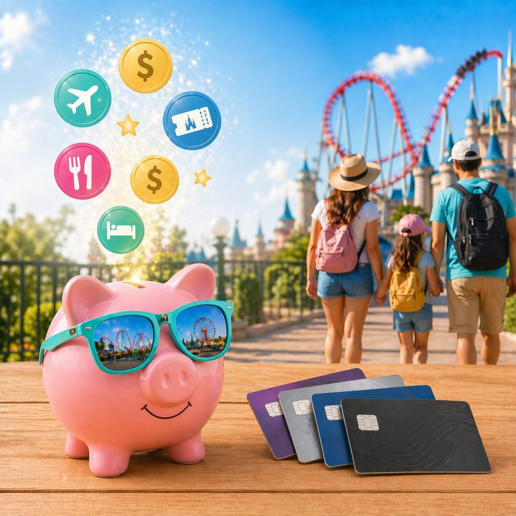 how to plan a free theme park vacation start here